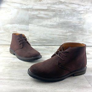 Freeman Boys Brown Chukka Boots Size 5
